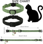 Cat Collar, 2 Pack Cat Collars Breakaway - Image 3