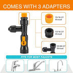 hygger Bucket-Free Aquarium Water Change Kit Fish Tank Siphon Gravel Vacuum - Image 6