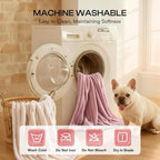 LINENLUX 1 Pack 3 Soft Dog Blanket Washable Warm Fleece Cat Blankets - Image 6