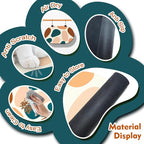 Dog Feeding Mat 24''x16'', Absorbent Pet Food Mat, No Stains Quick Dry Pet - Image 3
