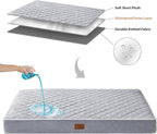 WNPETHOME Orthopedic Dog Bed Medium Size Dog, Waterproof Medium Dogs Bed - Image 5