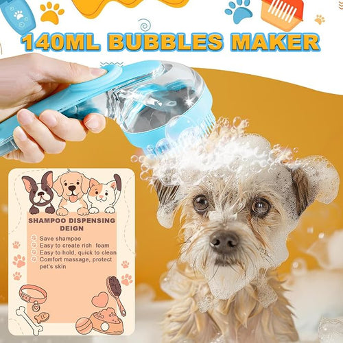 3Pcs Dog Bath Brush, Dog Scrubber - Image 2