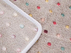 Luciphia 1 Pack 3 Blankets Super Soft Cute Dot Pattern Pet Blanket Flannel Throw - Image 7