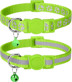 Taglory Reflective Cat Collar Breakaway by Taglory