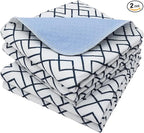 OUTCREATOR® Washable Bed Pads 34" x 56", Incontinence Mattress Protector by OUTCREATOR