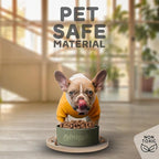 Dog Food Mat Round 10" - Image 3