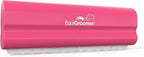 EasyGroomer Deshedding Brush for Dogs & Cats – Undercoat Grooming Tool for by EquiGroomer