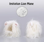 Onmygogo Lion Mane Wig for Cats and Dogs, Funny Pet Cat Costumes for Halloween - Image 2