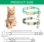 ARING PET 2 Pack Cat Collar-Cute Cotton Cat Collar - Image 5