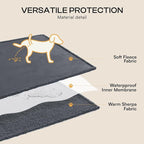 Luciphia Waterproof Pet Blankets, Liquid Pee Proof Dog Blanket - Image 4