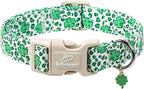St Patricks Day Dog Collar for Giant Large Dogs by Babolepet