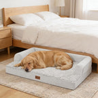 Orthopedic Dog Beds for Large Sized Dogs, Waterproof Egg Crate Foam Large Dog - Image 8