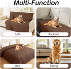 hyha Waterproof Dog Bed Blanket, Soft Pet Blankets, Waterproof Couch Cover - Image 6