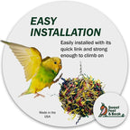 7” Super Shredder Ball Bird Toy - Image 5