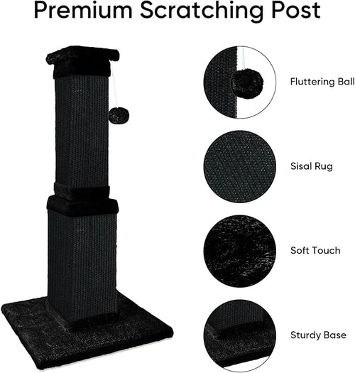 AGYM Cat Scratching Post, 32 Inch Cat Scratching Posts - Image 2