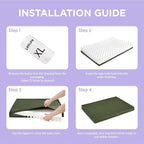 LE SURE Outdoor Waterproof Dog Bed - Image 4