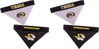 Pets First Collegiate Pet Accessories, Reversible Bandana, Missouri Tigers by PETSFIRST
