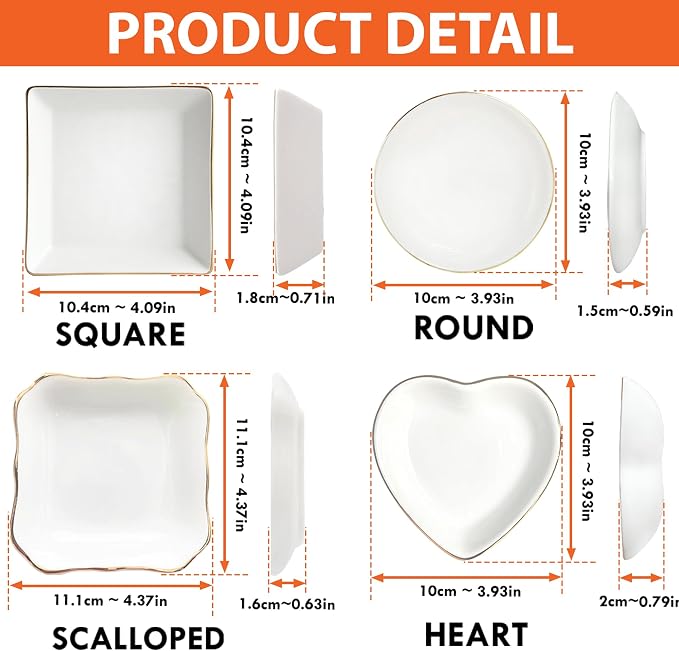 Custom Photo Ring Dish, Personalized Picture Trinket Tray, Wedding Anniversary - Image 9