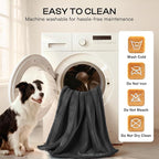 Luciphia Waterproof Pet Blanket, Liquid Pee Proof Dog Blanket - Image 8