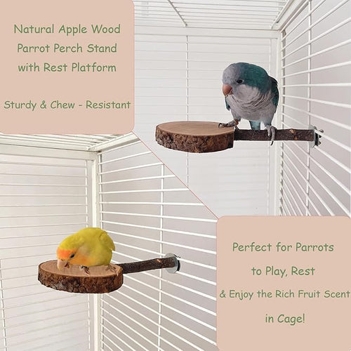 4 Pack Bird Perches for Cage - Image 2