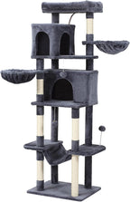 70-Inch Cat Tree, Large Cat Tree Tower by LETKIND