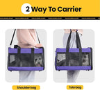 Dog Carrier Soft Sided, Large Cat Carrier - Image 6