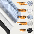 Dog Bed Medium Size Dog-Orthopedic Waterproof Bed - Image 5