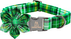 Lionheart glory St. Patrick's Day Dog Collar by LionheartGlory