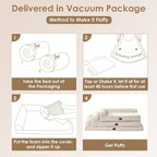 EHEYCIGA XL Dog Bed Memory Foam - Image 7