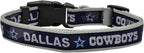 Dallas Cowboys NFL Dog & Cat Collar, X-Large Football Team Collar - Image 2