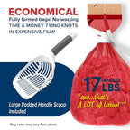 Red Rocket Purrr Litter Twist’R XL Cat Litter Pail Disposal System - Image 5