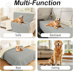 hyha Waterproof Dog Bed Blanket, Soft Pet Blankets, Waterproof Couch Cover - Image 6