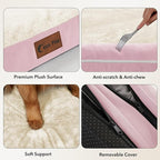 Orthopedic XXL Dog Beds, Waterproof Egg Crate Foam Big Pet Bed - Image 7