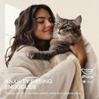 Waterproof Pet Blanket, Liquid Pee Proof Dog Blanket - Image 2