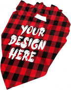 Custom Dog Bandana Add Your Text Photo Name Personalized Neckwear Bandanas Soft - Image 6