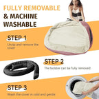 Orthopedic Waterproof Large Dog Bed: Memory Foam Washable Dog Bed - Image 5