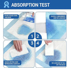 Bed Pads Disposable 40"X60" Chucks Pads Oversized Underpads - Image 9