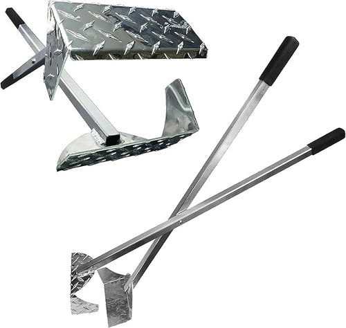 ActiveDogs Pooper Scooper for Large Dogs – Heavy-Duty Dog Pooper Scooper for by ActiveDogsCom-ADC-ActiveDogsMadeInUSA