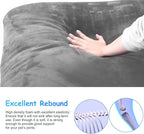 Dog Bed for 150 Pounds Dogs, Super Comfy Large Bed, 47 Inches Orthopedic - Image 2