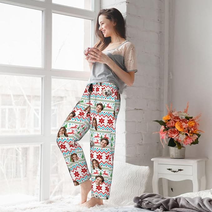 Personalized Pajama Pants For Men Women Custom Pajama Pants - Image 5