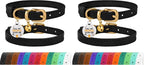 BRONZEDOG Leather Cat Collar by BRONZEDOG
