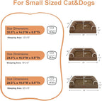 Large Dog Bed Orthopedic Washable: Beds Bolster Small Sized Dogs Bed Egg Crate - Image 6