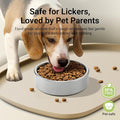 DownyPaws Dog Food Mats for Floors Waterproof, BPA Free Silicone Dog Bowl Mat - Image 2