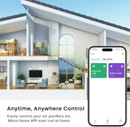 Afloia Air Purifiers for Home Bedroom Large Room Up to 1076 Ft², Smart WiFi - Image 8