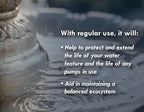 Sanco Bird Bath & Fountain Maintenance, Fast-Acting Enzyme-Based Formula Will - Image 5