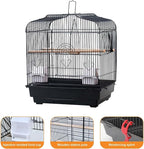 Travel Bird Cage 20.5x18.1x14.2 Inch, Portable Bird Carrier - Image 6