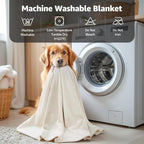 LOOBANI Waterproof Dog Blanket for Couch: Reversible Flannel Bed Blanket for - Image 8