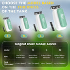AQQA Aquarium Magnet Glass Cleaner - Image 9