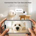 Petcube Cam 360 Camera Interactive WiFi Pet and Home Security Pan-Tilt Camera - Image 3