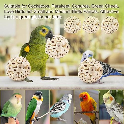 7Pcs Bird Toys for Parrots - Image 2